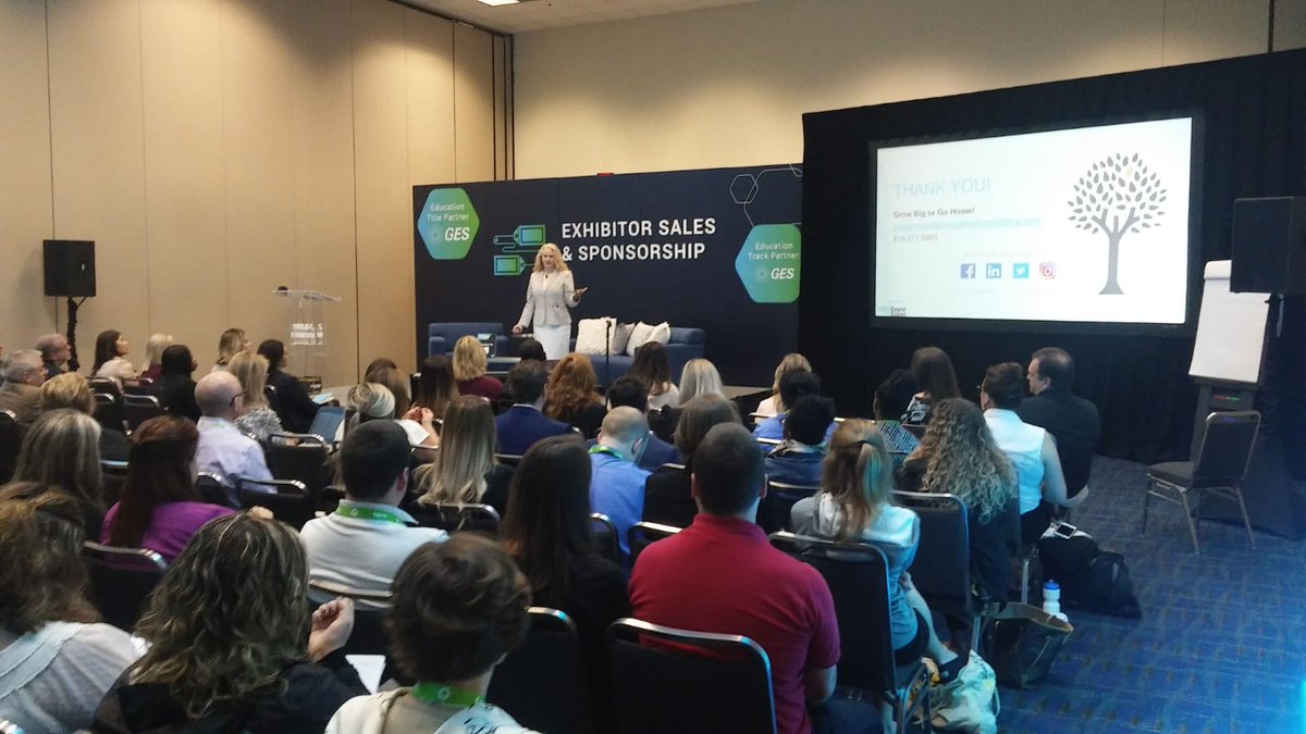 Insights into exhibitors' needs do matter to us <a href="/eventsnamerica/">EventsInAmerica.com</a>. eventsinamerica.com/2018/exhibitor… Thanks <a href="/GESGlobal/">GES</a>! #GESWOW