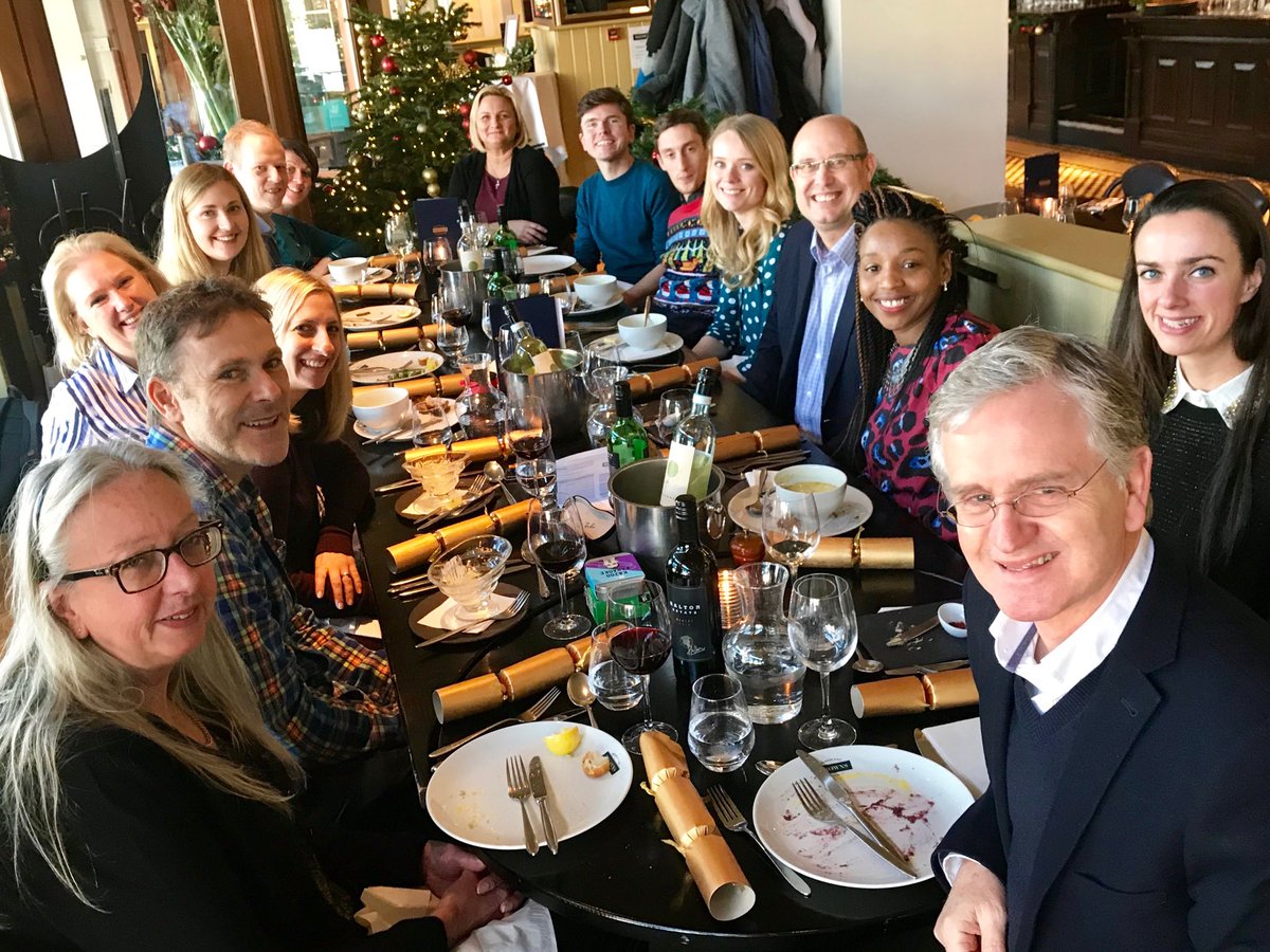 FamHolDirector's tweet photo. My “last supper” with ⁦@famholidayassoc⁩ staff team this evening. Retirement beckons. https://t.co/4IekiysBee