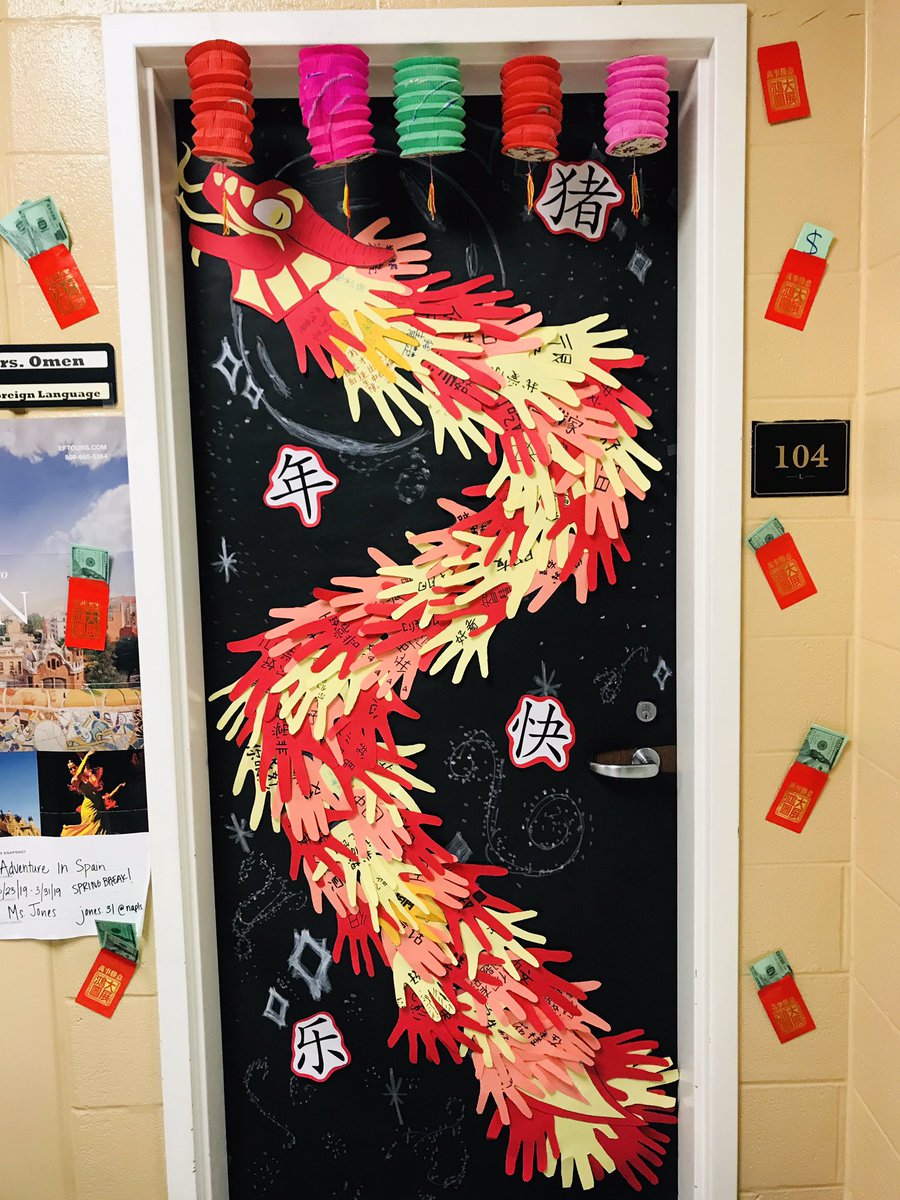 mrs_omen's tweet photo. Mandarin III class made this! https://t.co/jJ8b8bSUWm