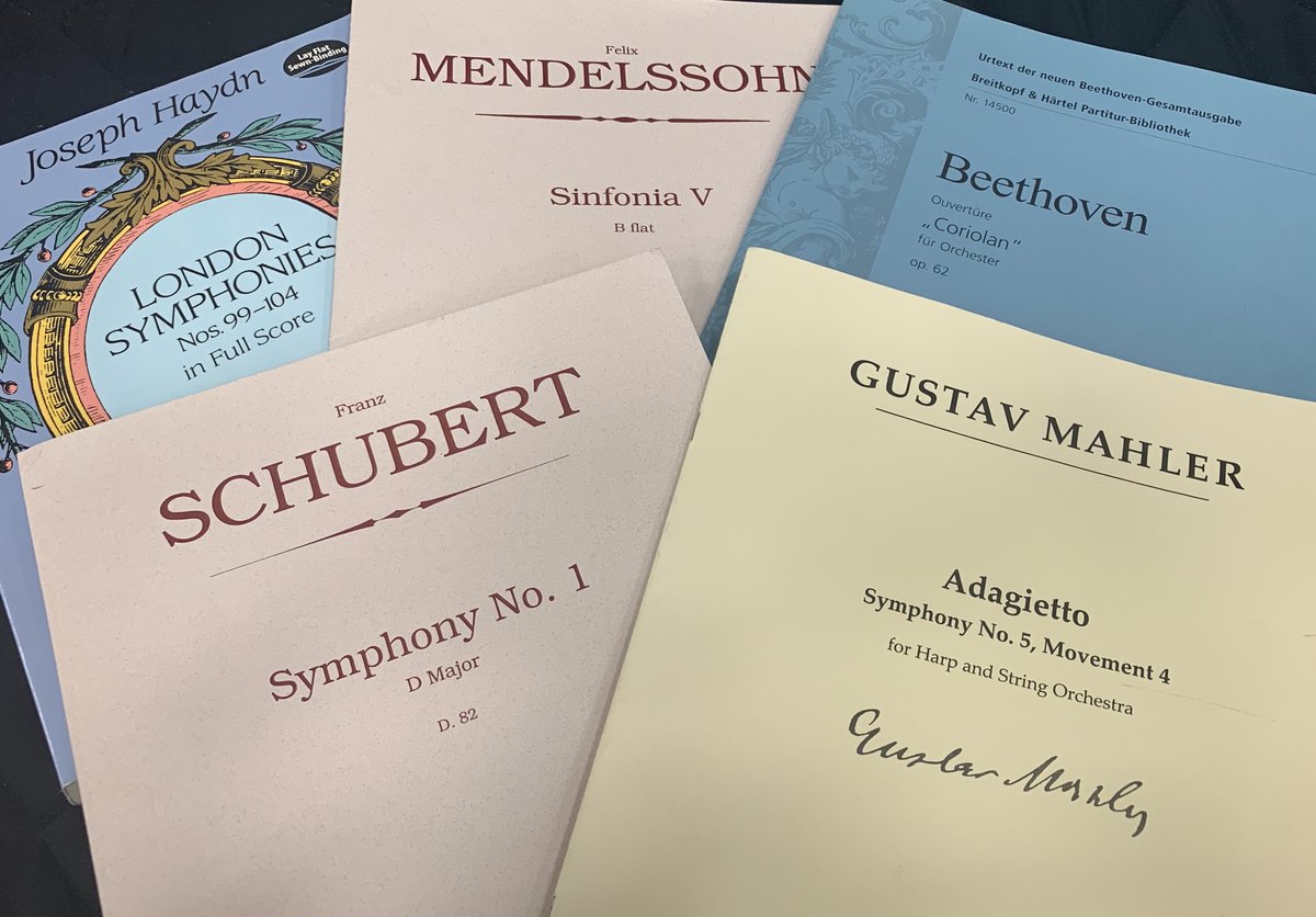 ColinOettle's tweet photo. Come see HS North Orchestras perform tomorrow, December 14, 2018 at 7:30! Beethoven, Schubert, Mahler, and more. https://t.co/NOZYE5v4Et