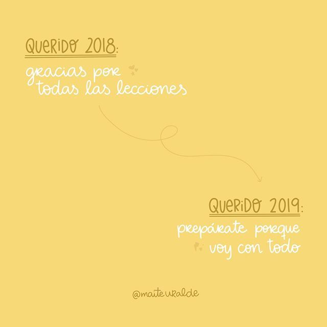 El 2018 ha sido un año de muchísimo crecimiento y muchas lecciones para mí.
⠀
Estoy cada vez más convencida que lo único que hace falta para conseguir algo es proponérselo, planificarlo y ser constante.
⠀
También estoy convencida de que los limites s… ift.tt/2SR7eGD