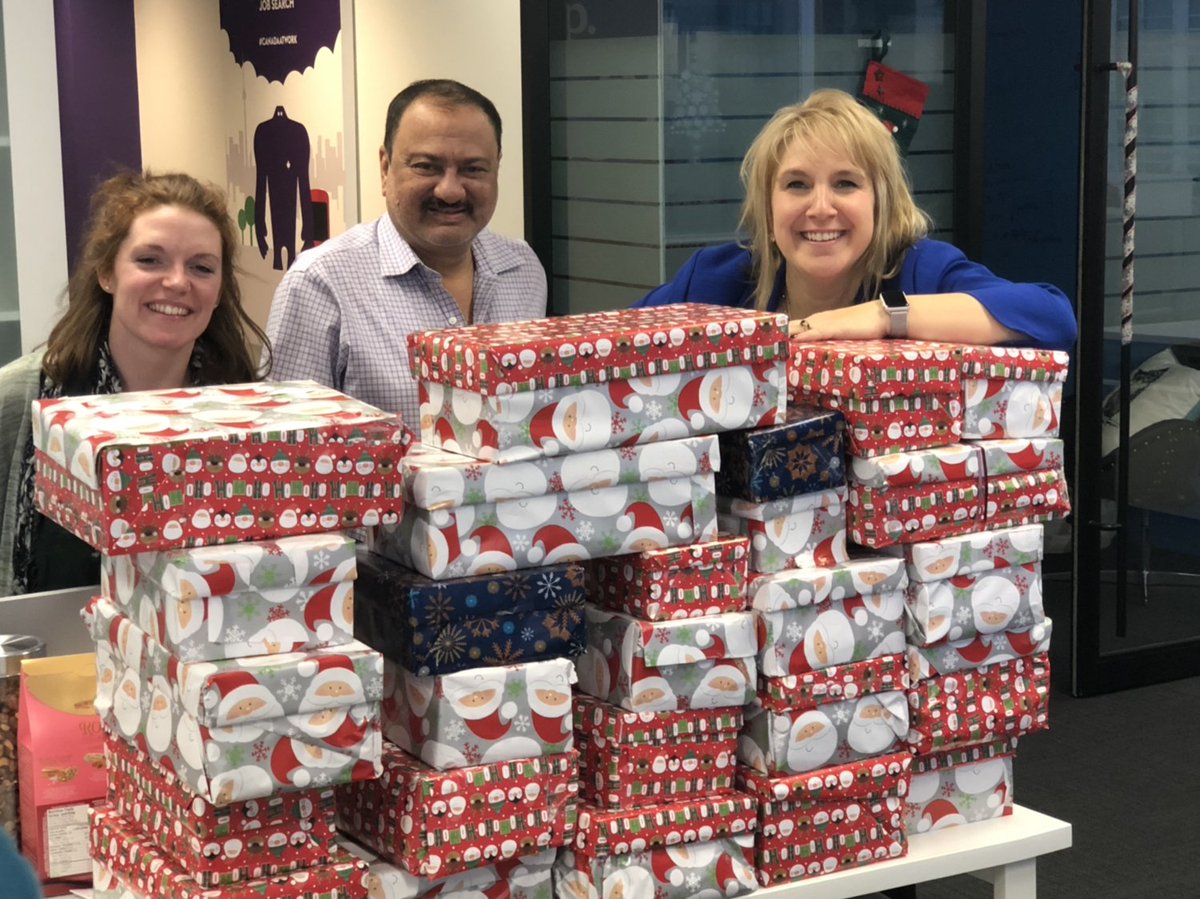 MonsterCa's tweet photo. Monster Canada is excited to be participating again in the @shoeboxcanada #ShoeboxProject. Always great to spread the #ShoeboxLove. #LoveWhoShels https://t.co/e2iQZaCb3J