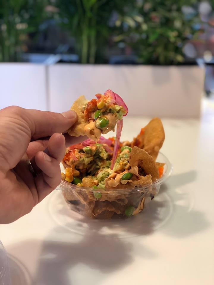 IndyCM's tweet photo. They took first place in the popular vote at our #12ChefsOfChristmas fundraiser last weekend, and they're back on the menu for lunch! Head to @poke_guru for their tasty krab wonton nachos!
Poke Guru is open late Wednesdays-Saturdays, 11 a.m. - 7 p.m., in the Indy City Market! https://t.co/P2U3ZoG04C