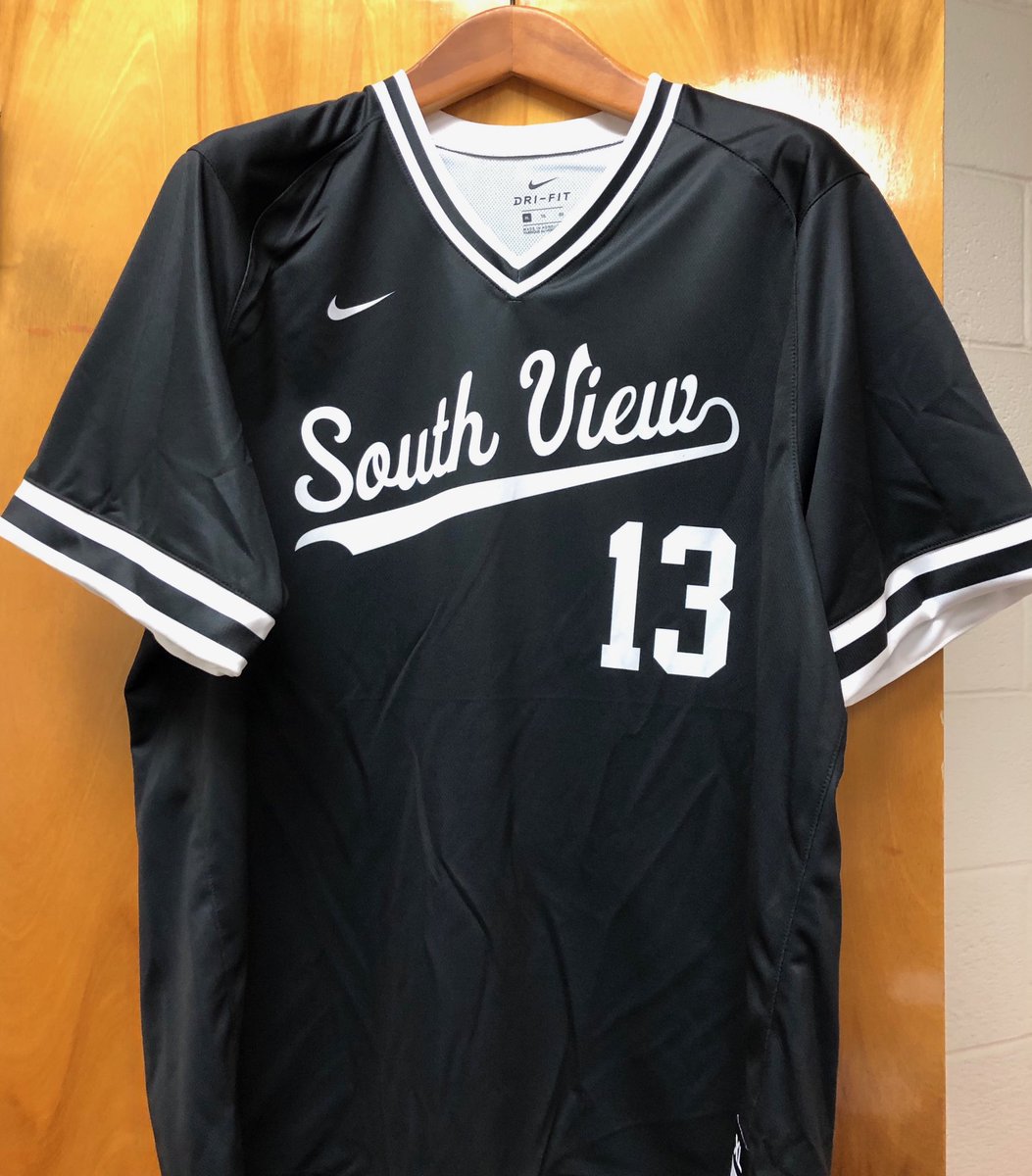 K-Foot on X: New Nike Baseball Jerseys in at South View High School! The V- Neck Throwbacks! ⁦@southviewsports⁩ ⁦@fungohitter8⁩   / X