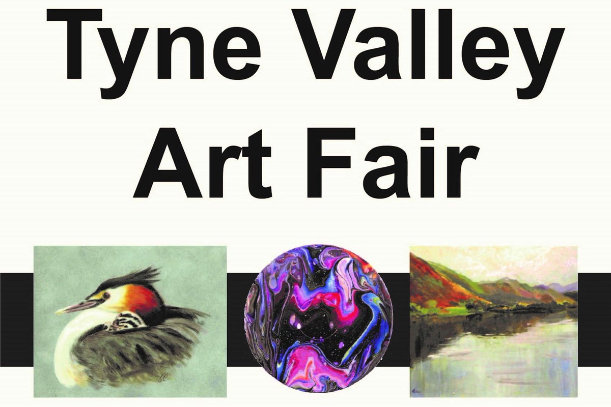 Looking for affordable art by Northumbrian artists? You'll find it at the Tyne Valley Art Fair this Sat 15 Dec. Local artworks galore -> Trinity Church Hall, Beaumont St, #Hexham 10.30-4. Free entry. <a href="/NEFollowers/">#NEFollowers</a> <a href="/hexhamtv/">Hexhamtv</a> <a href="/VisitHexham/">VisitHexham</a>