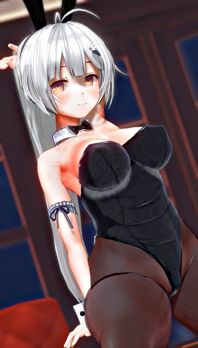 #CM3D2 黒と白,どちら好き?🤔 
