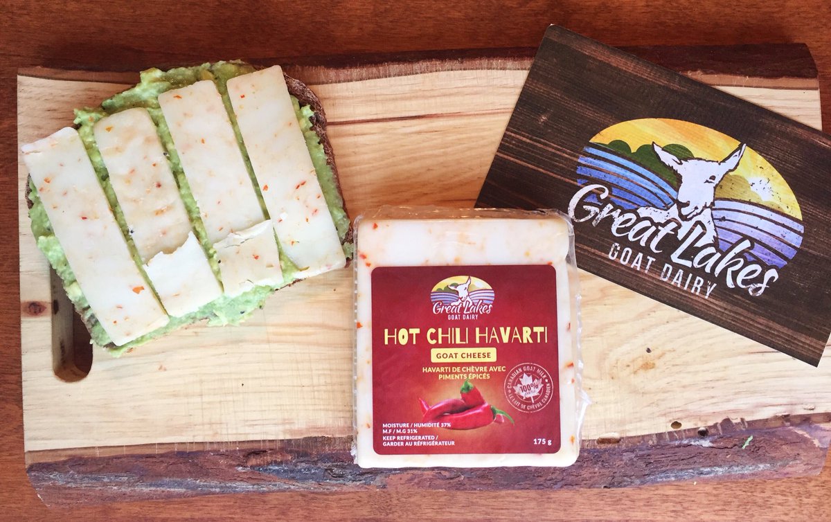 Great Lakes Dairy on Twitter "Add some kick to your avocado toast with
