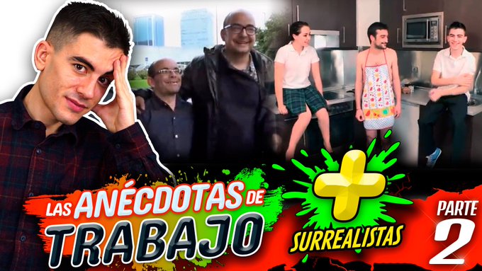 ❤️ &iexcl;&iexcl;NUEVO V&Iacute;DEO!! ❤️   An&eacute;cdotas M&Aacute;S SURREALISTAS trabajando. Parte 2 😱  https://t.co/aH44rRkBYH https://t<a href="/tag/independenceday"class="tags"><span>#independenceday</span></a>