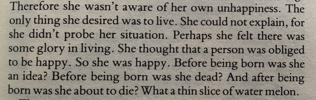 “What a thin slice of watermelon”