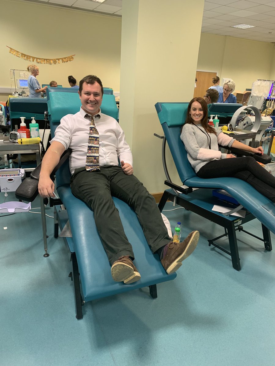 StFrancis_PS's tweet photo. Hugely proud of #TeamStFrancis five more pints of blood donated tonight! ๐ช๐ป๐๐ https://t.co/xE4SRxgVPO