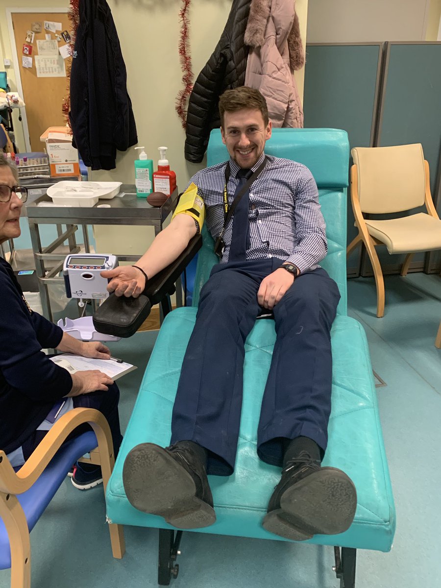 StFrancis_PS's tweet photo. Hugely proud of #TeamStFrancis five more pints of blood donated tonight! ๐ช๐ป๐๐ https://t.co/xE4SRxgVPO