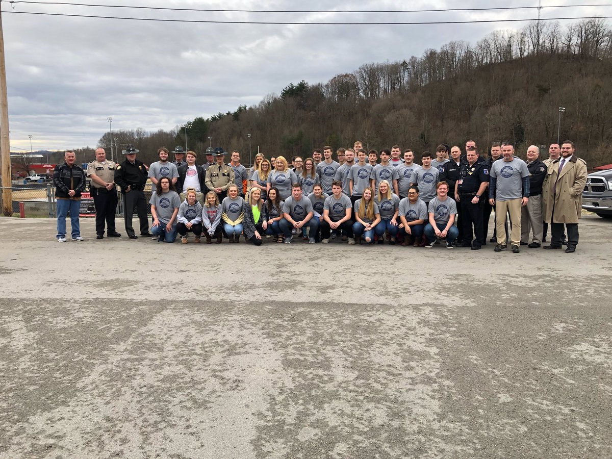 “Operation Joy”, Criminal Justice Class #communityservice