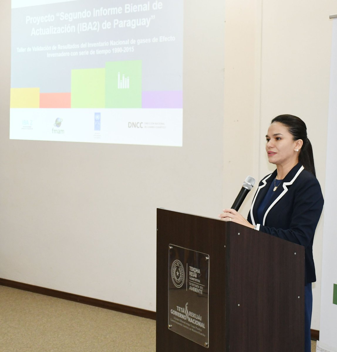 mambiente_py's tweet photo. MADES presentó los resultados del INGEI de Paraguay a ser reportados a la Convención Marco de las NNUU sobre el Cambio Climático https://t.co/VpPs6A4cse @arieloviedo @ABCDigital @UltimaHoracom @elpaispy @paraguaycom @RCCpy @LaNacionPy @LaUnionAM https://t.co/KPiZqn0Im9