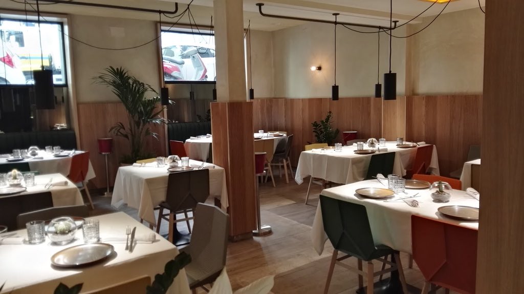 Atención 📣por cancelación de última hora... tenemos una mesa para 4 disponible en <a href="/Rest_Salino/">Restaurante Salino</a> ! 😉 Si la quieres llama corriendo al 
📞912 141 682 es para ti!