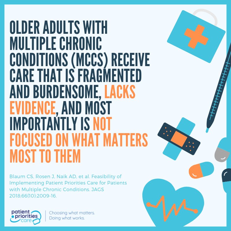 Patient Priorities Care (@ptpriorities) on Twitter photo Addressing fragmentation and lack of evidence for older adults w/MCC, <a href="/PtPriorities/">Patient Priorities Care</a> is an approach that identifies patient priorities and aligns their care with what matters most. Addressing fragmentation and lack of evidence for older adults w/MCC, <a href="/PtPriorities/">Patient Priorities Care</a> is an approach that identifies patient priorities and aligns their care with what matters most.