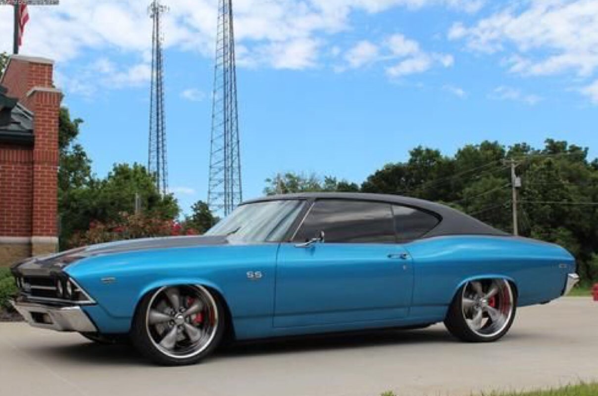 2018. Dancing with blue" 1969 Chevrolet Chevelle SS Pro Touring. 