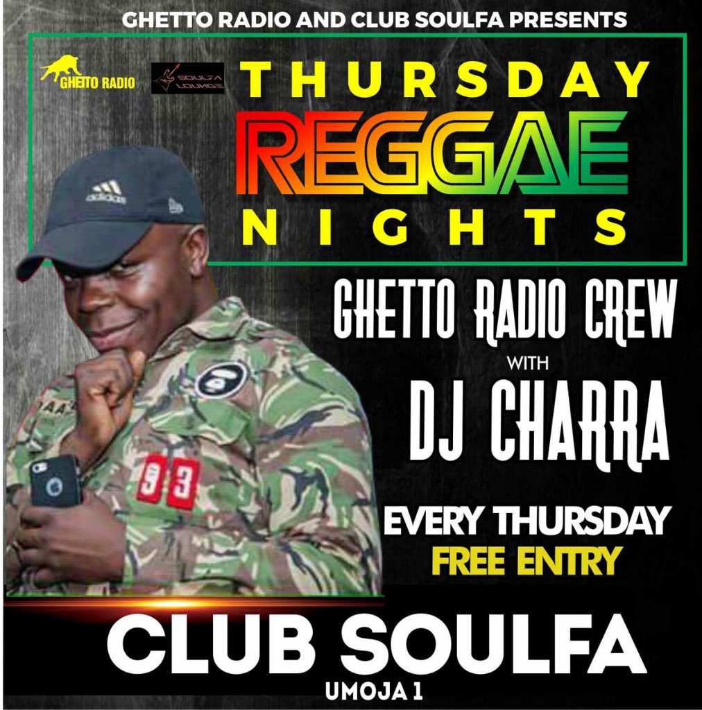 It's all about authentic vibes on 
#JAHMROCKDOBA 
<a href="/GhettoRadio895/">Ghetto Radio</a> 
<a href="/CharraDeejay/">Deejay Charra</a> 
@_shideh 
<a href="/DJprofnutts/">prof nutts</a>