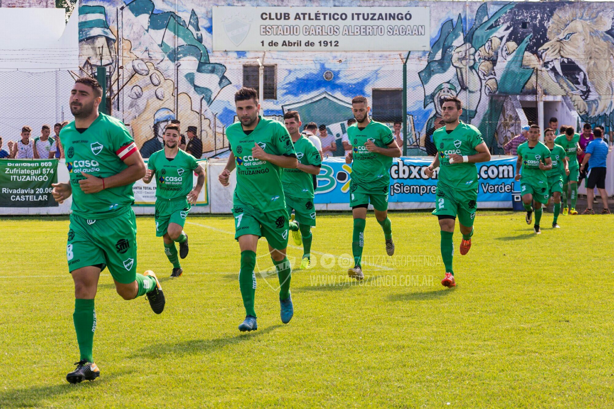 Club Atlético Ituzaingó - #SuperSenior, Esta noche desde las 22:30  #Ituzaingó se enfrenta a Los Andes en el Estadio de Talleres de Remedios de  Escalada. #VamosVerde