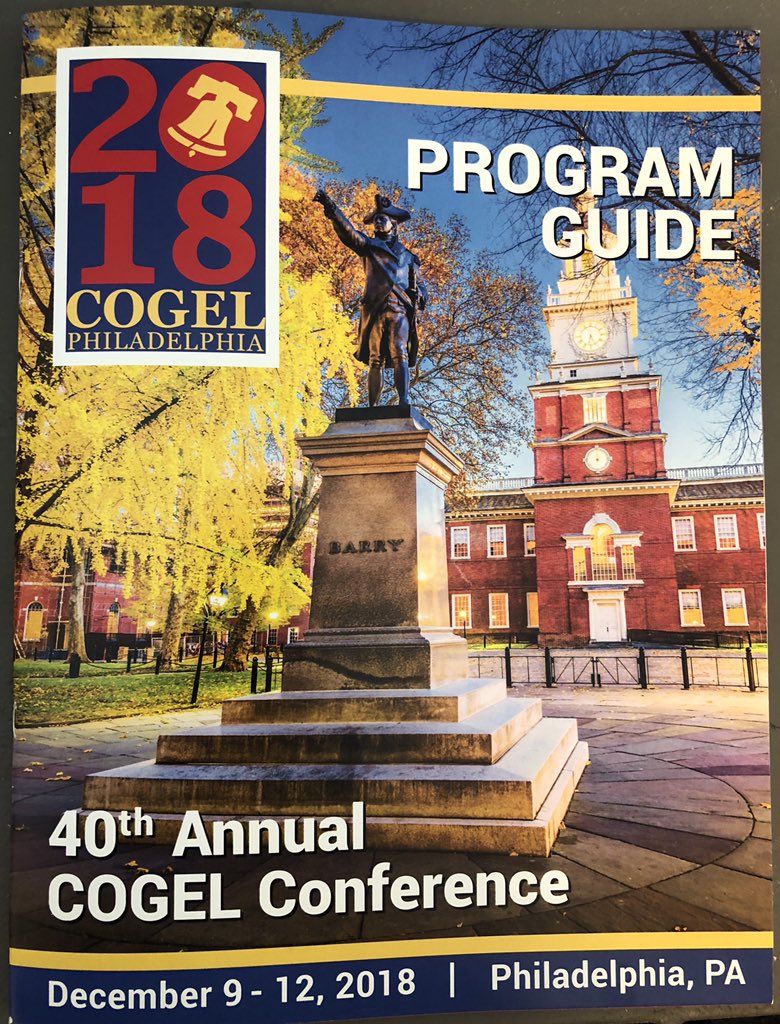 PhillyPCHR's tweet photo. We were honored to participate in the 40th annual #COGEL2018 conference this week. Our Deputy Director of Compliance, Pamela Gwaltney participated in a panel on sexual harassment prevention in the workplace. #MeToo https://t.co/GMKWPTUltO