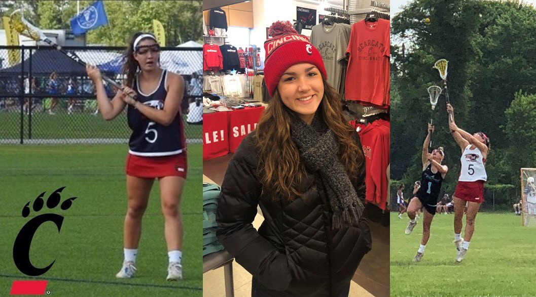 flightlax's tweet photo. Life is about working hard and making tough decisions and this girl continues to excel at both!  Congrats to @flightlax @hoggardglax 2020 Middie @alyssafizer on her commitment to play D1 lacrosse for the @GoBearcatsLAX Bearcats! https://t.co/QF9DhbuRZg