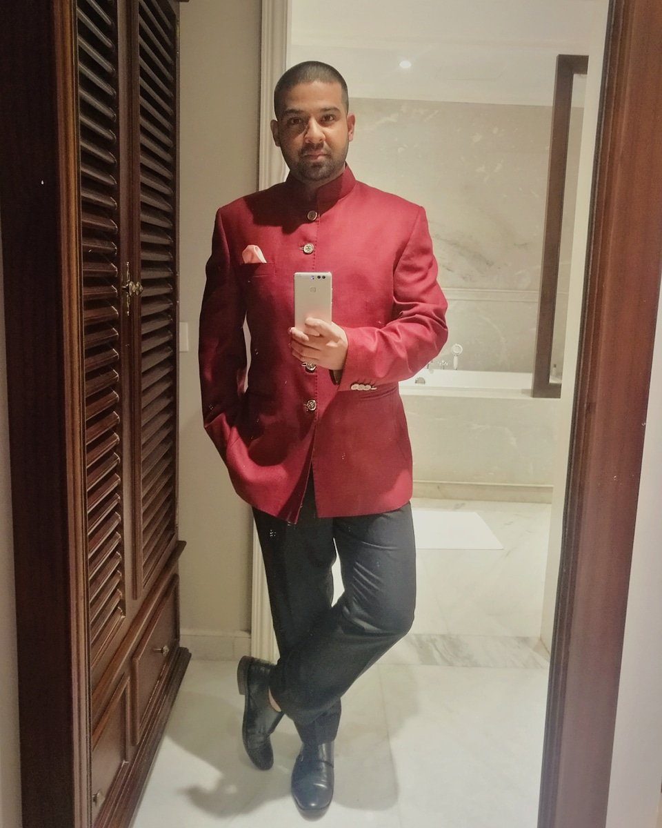 kb_talkies's tweet photo. All set for #ArtAwards19 by @IndiaToday at #TheIndiaStory | Wardrobe: @houseofsbj #Menswear #Arts #BornofWeb https://t.co/thujfDGzsX