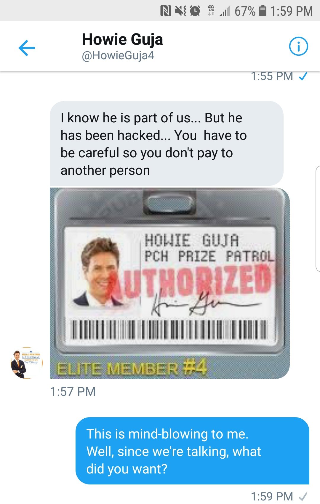 Pch Agent Id Card