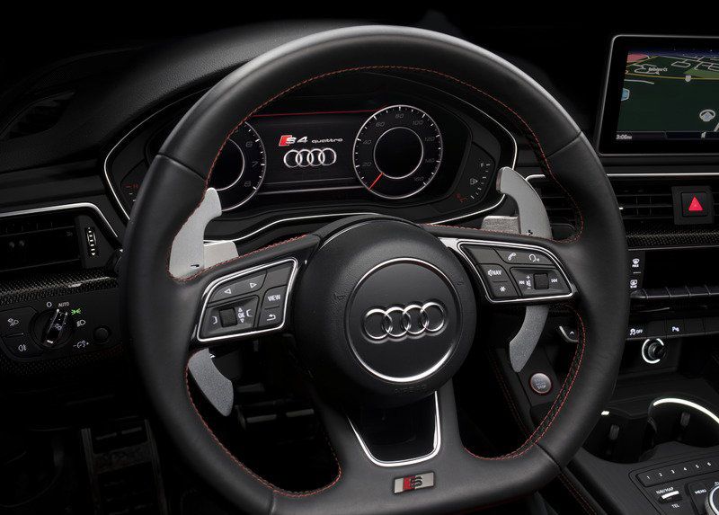 ECS Tuning on X: Paddle Shifter Extensions for your Audi B9 A4 or