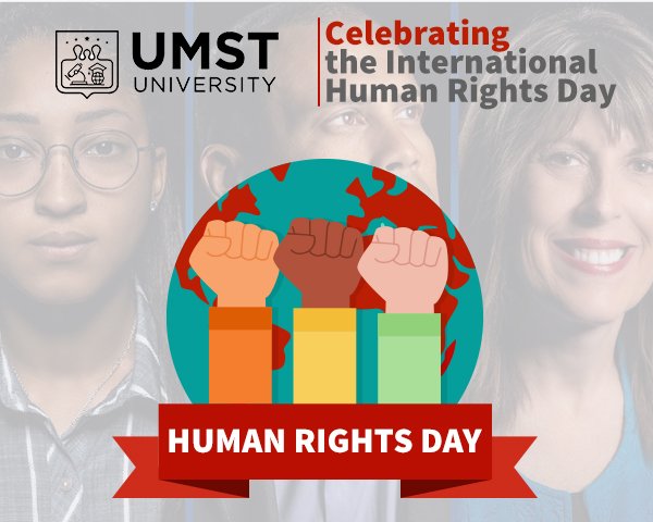The Deanship of Students affairs in association of the Faculty of Economic, Social and Environmental Studies celebrated on the 10th of this month the International Human Rights Day. 
More at: umst-edu.sd/index.php/umst…