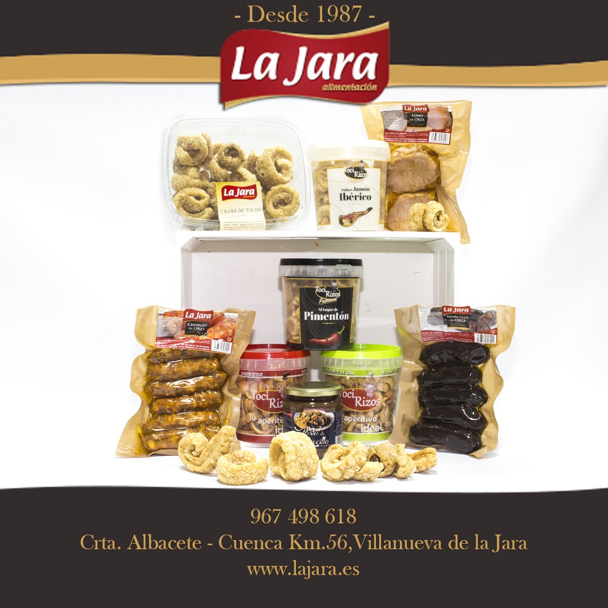 SORTEO | Cesta productos caseros

👉 Sigue estos pasos en el sorteo activo EN NUESTRO PERFIL DE FACEBOOK >> goo.gl/uAKoCg

1 - Dar Me gusta a esta publicación.
2 - Comparte esta publicación de forma PÚBLICA
3 - Menciona a dos personas