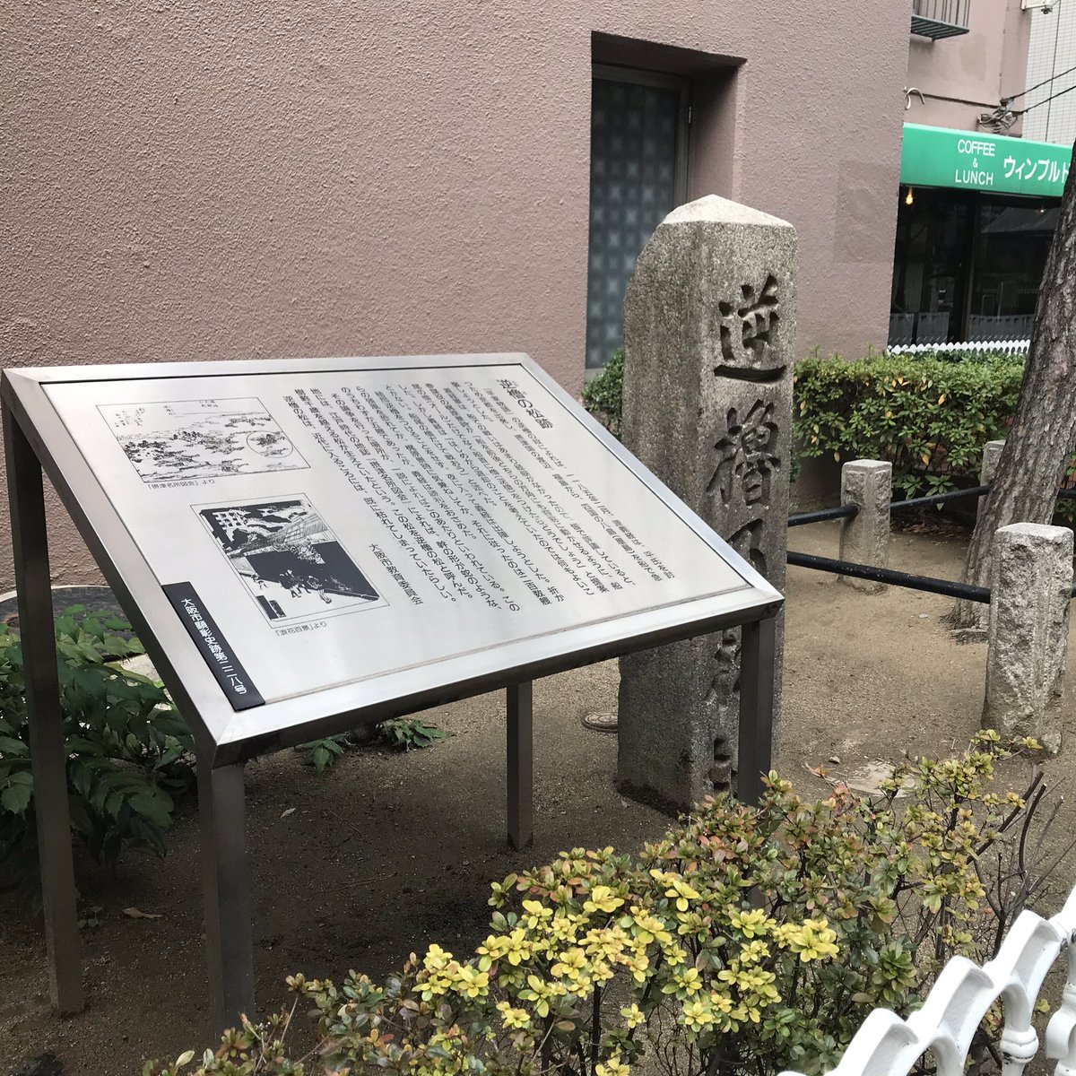 逆櫓の松 逆櫓の松