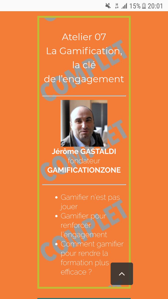 _enepe_'s tweet photo. Atelier passionnant sur la gamification avec @GastaldiJerome à #LearnInnov2018 https://t.co/m6TCBuTx5k