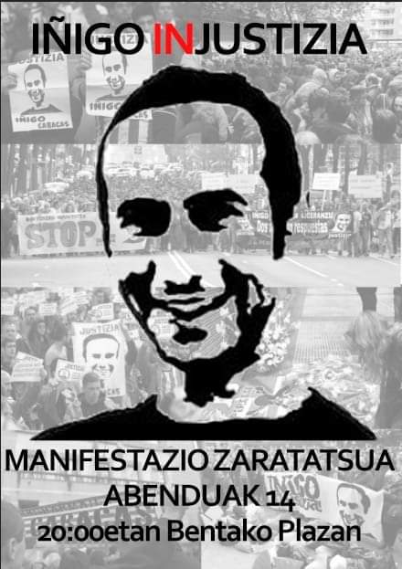 BasaurikoErnai's tweet photo. Gogoratu!!
Bihar arratzaldeko 20:00etan, bentako plazatik abiatuta!! https://t.co/3dZ92FTB2l