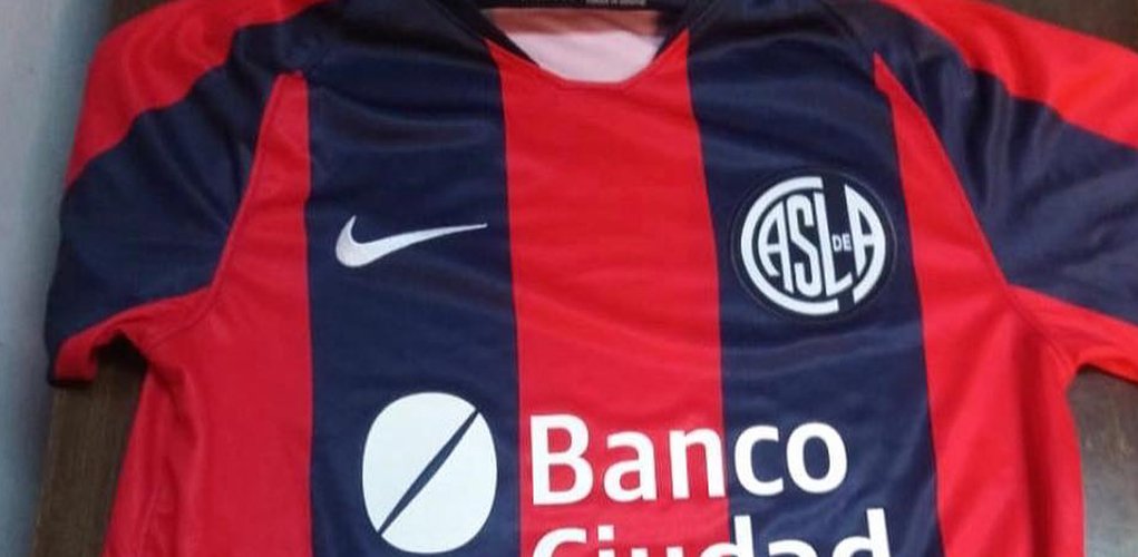 nueva camiseta de san lorenzo 2018