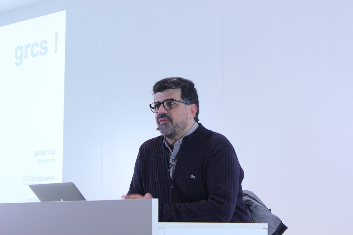 bcn_empreses's tweet image. 🔚 Finalitza la #MasterclassCibernàrium en què hem conegut els canvis en l’entorn produïts per la #Digitalització i quins reptes han d’assumir les empreses. Si vols posar-te al dia en tendències tecnològiques, descobreix les pròximes #Masterclass aquí 👉 ow.ly/fVMi30mYcP8