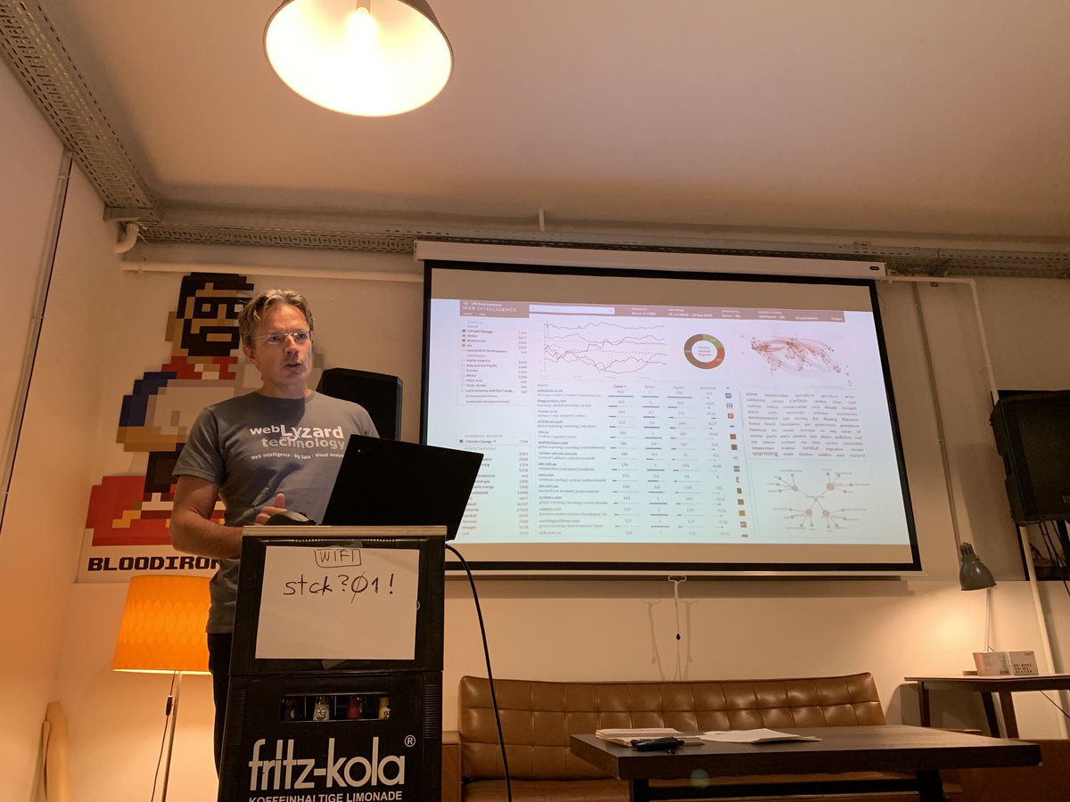 xeraa's tweet image. cool things to build with elasticsearch: @webLyzard
&quot;A Big Data and Visual Analytics Platform for Web Intelligence, Semantic Search and Social Media Monitoring&quot;
amazingly fast and polished #ElasticViennaMeetup