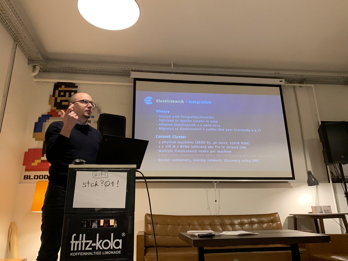 xeraa's tweet image. cool things to build with elasticsearch: @webLyzard
&quot;A Big Data and Visual Analytics Platform for Web Intelligence, Semantic Search and Social Media Monitoring&quot;
amazingly fast and polished #ElasticViennaMeetup