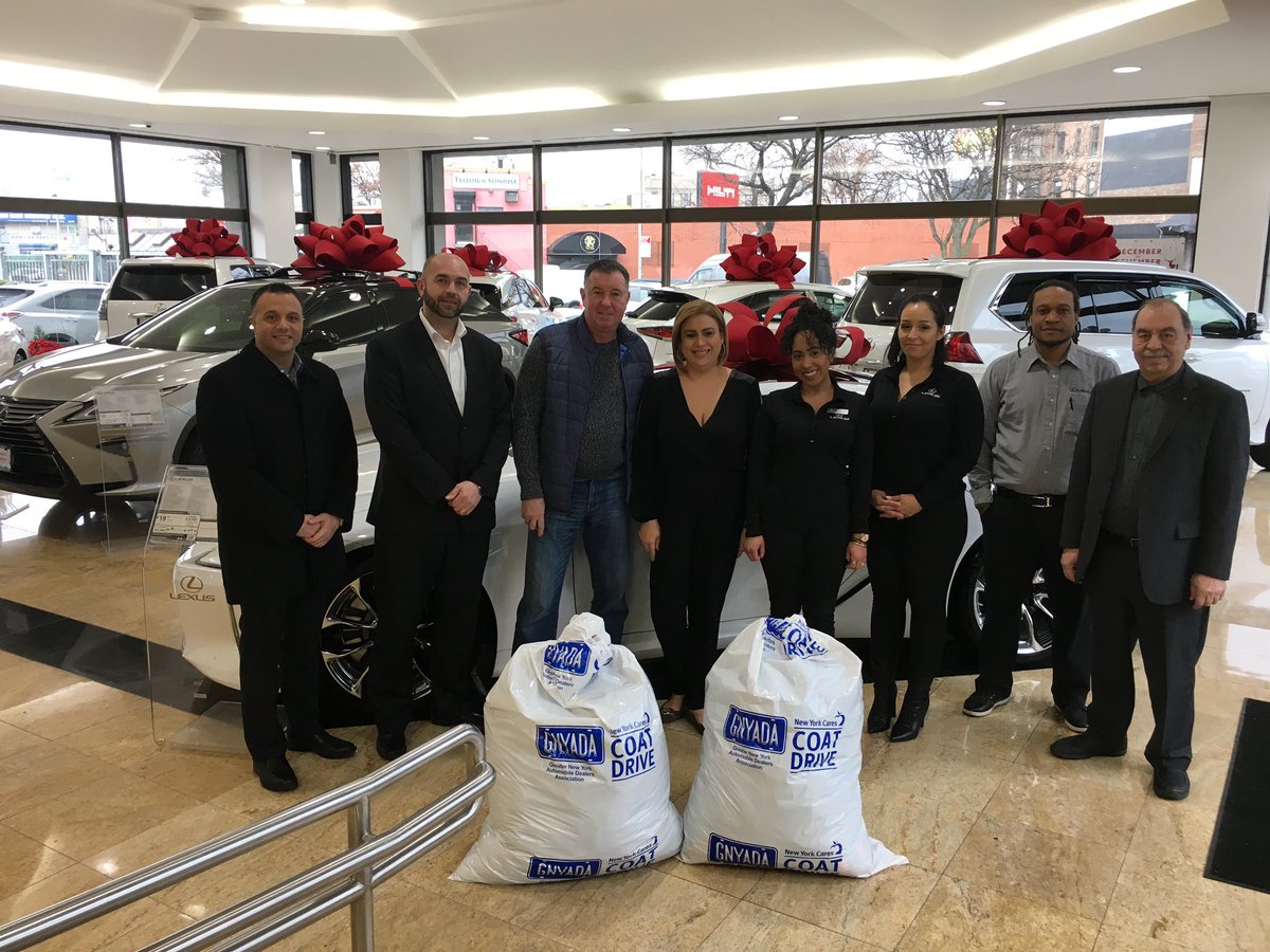 Lexus Of Queens On Twitter We Are Proud To Have Hosted A Coat Drive For Gnyada Official Lexusofqueens Nyc Gnyada Longislandcity Queens Coatdrive Luxurycars Fastcars Https T Co Kwseenwyxg