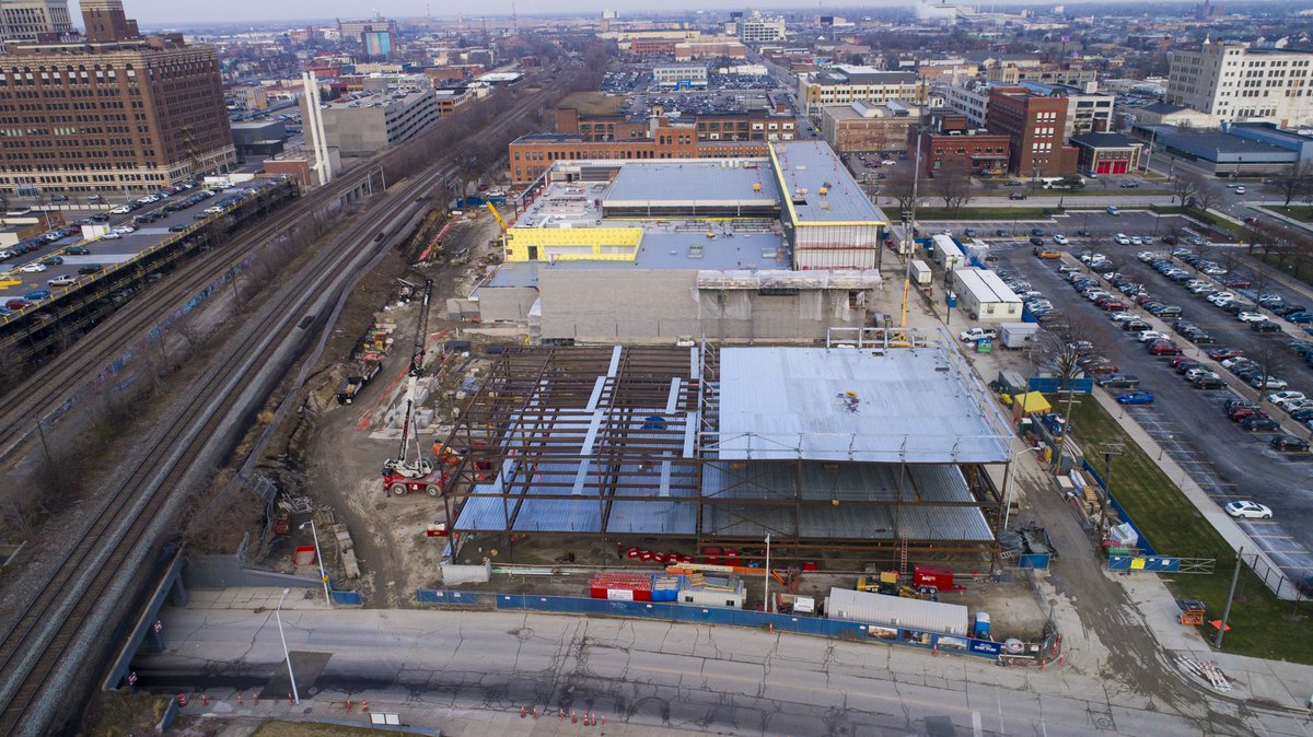 Detroit Pistons on X: A LOT of structural steel is going into the new The  Henry Ford Detroit Pistons Performance Center. Coming soon   @HenryFordNews  / X