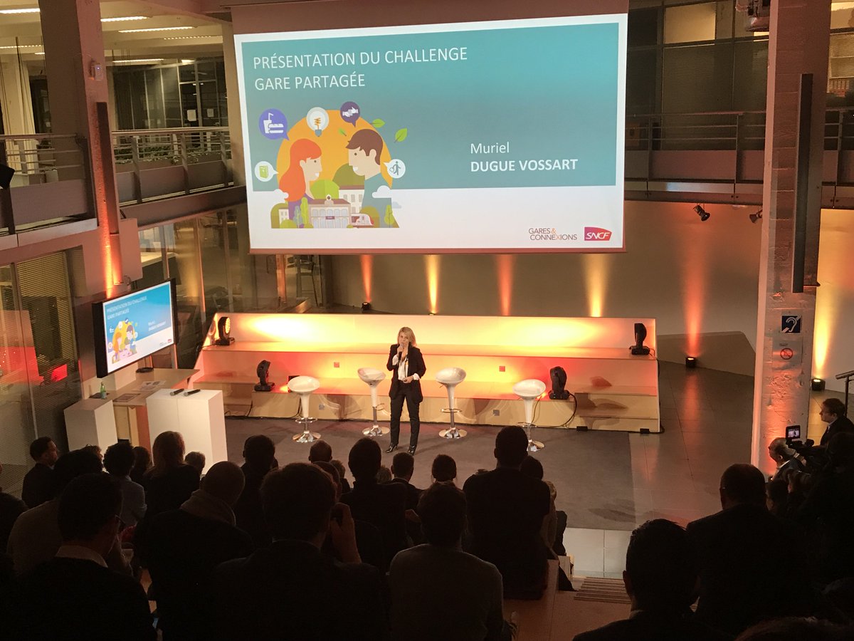 ConnectGares's tweet photo. #GarePartagée est un appel à projets mené depuis 4 années consécutives dans les gares d'@iledefrance pour imaginer & installer de nouveaux #services. #OpenBeacon https://t.co/MeEc8Ux5y8