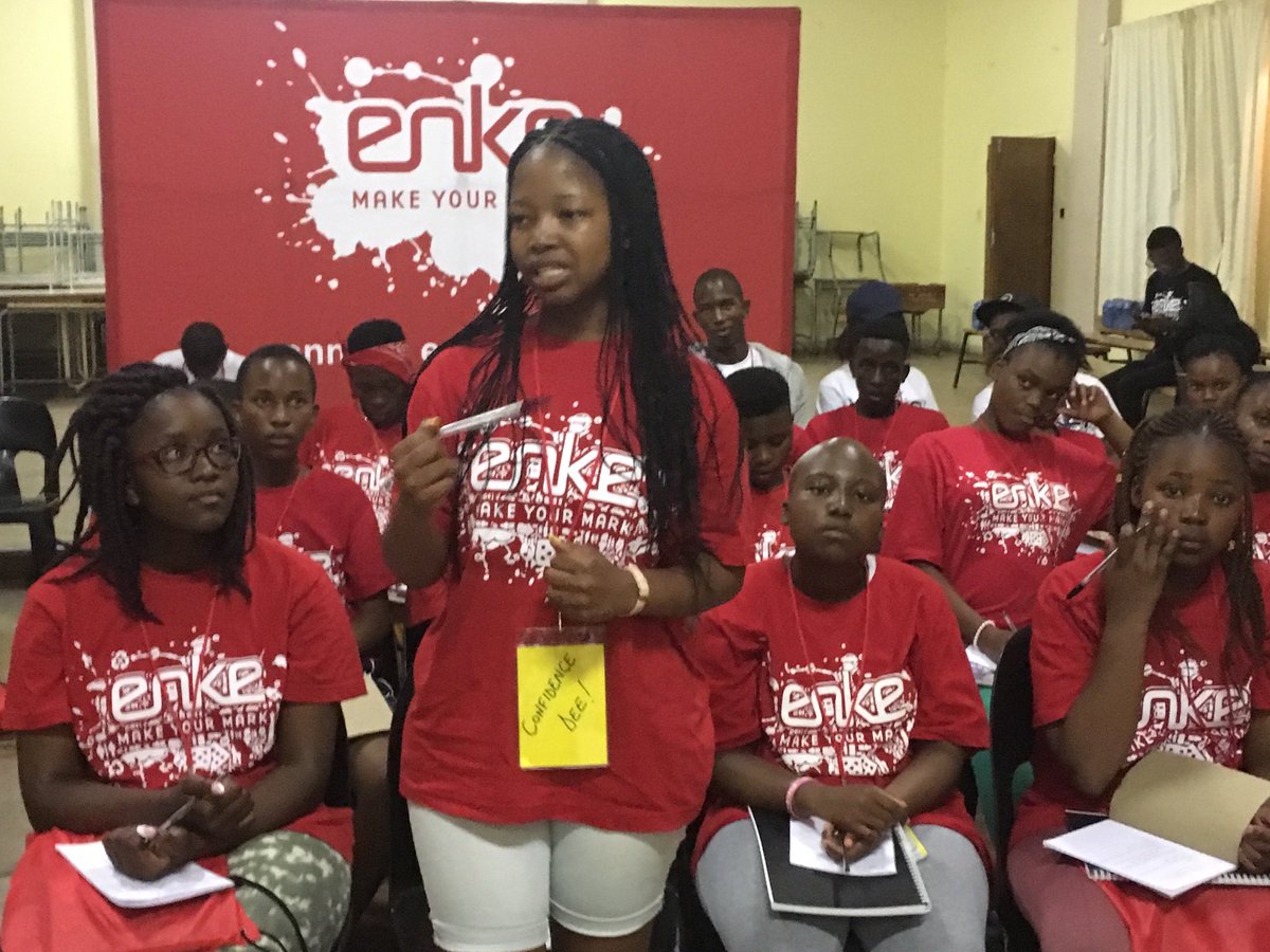 Appreciative of opportunity to share w/ <a href="/enkeMYM/">enke: Make Your Mark</a> 
Trailblazers, grade 10-11 high school youth supported to create real change in their communities.

cc. <a href="/RufaroMudimu/">Rufaro Mudimu</a> <a href="/ESquaredSA/">E Squared Investments</a> <a href="/5ForChange/">5 For Change</a> <a href="/EuropeanCommiss/">European Commission</a> <a href="/RocketseedSA/">Rocketseed S.Africa</a> 

#changemakers #Limpopo #EnkeForum