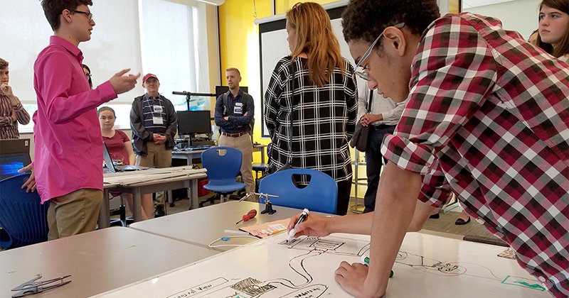 The entrepreneurial mindset is not reserved only for future business leaders or for the privileged few, and while all students need postsecondary education, traditional college is not the sole track to success. bit.ly/2BWOkbJ <a href="/The74/">The 74</a> #futureofwork #edchat