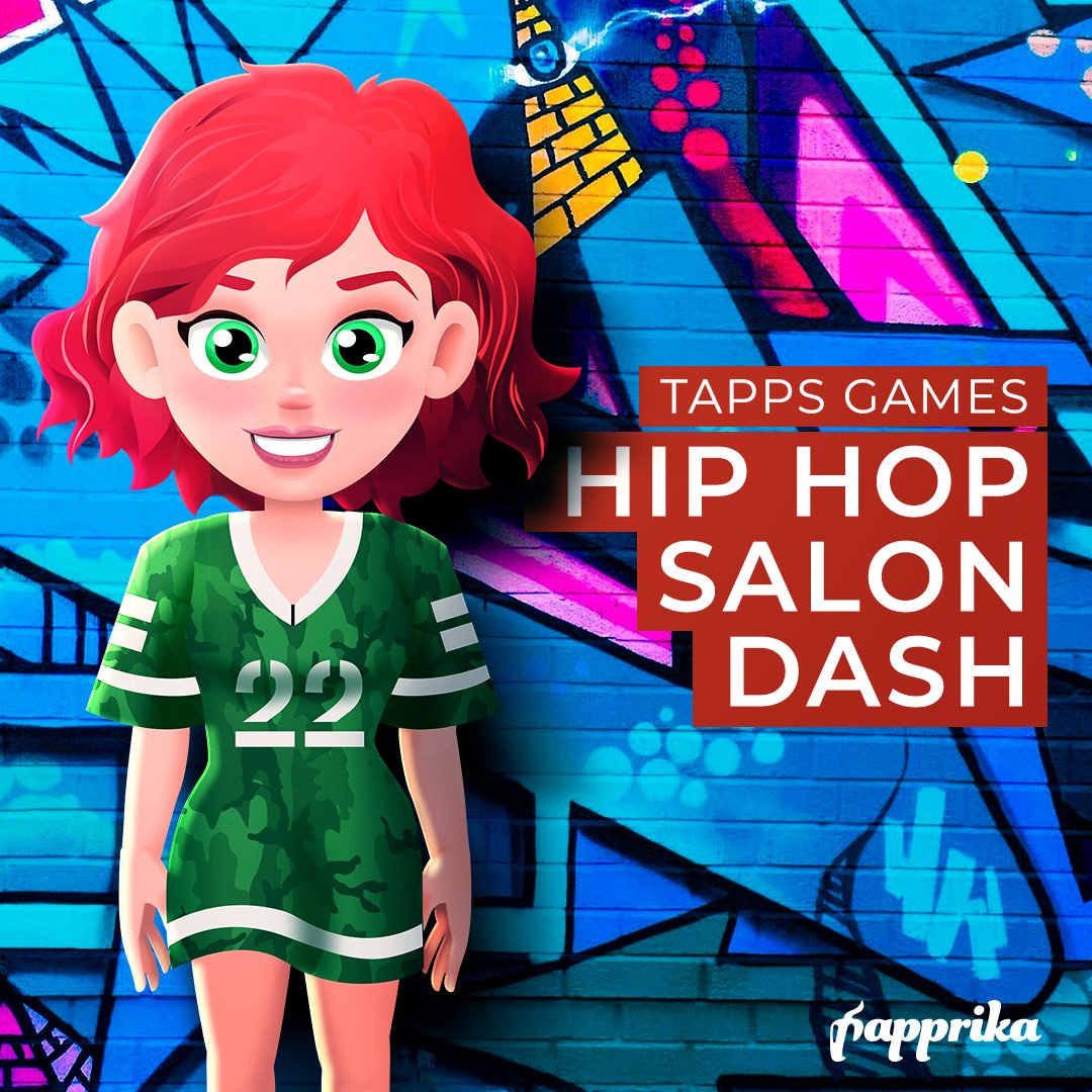 papprikaco's tweet photo. Manage a hip streetwear shop and hop to deal with the ever increasing demand for trendy, streetwise getups in Tapps Games' latest release, made even cooler by Papprika's funky beats!
#gamedev #gameaudio #hiphop #mobilegame #Papprika #urban #graffiti https://t.co/VquzUU2qNp