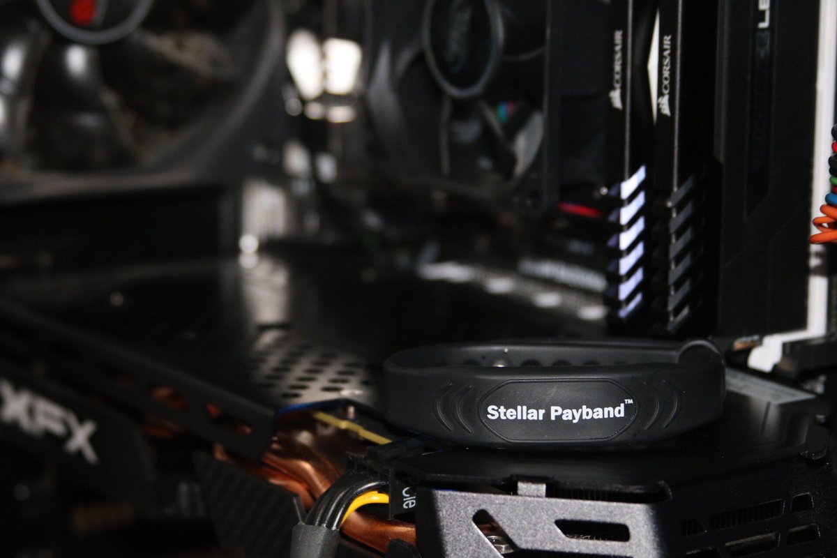 LUX Payband (@luxpayband) on Twitter photo A sneak peak at our first generation #Stellarpayband. The future of utility is now. <a href="/StellarOrg/">Stellar</a> <a href="/mobius_network/">Mobius</a> <a href="/fact_r/">FactR</a> <a href="/MartialArtsCoin/">MartialHeroes</a> <a href="/xlmprice/">Stellar Price</a> <a href="/StellarLumens/">Stellar Lumens</a> <a href="/xlmprice/">Stellar Price</a> <a href="/SwapStellar/">StellarSwap</a> <a href="/xlm_usd/">Stellar.org Stellar (XLM) Lumens</a> <a href="/stellarportio/">Stellarport</a> <a href="/stellarJPN/">stellarJPN</a> <a href="/nestorious828/">Lisa Nestor</a> @Coin_XLM <a href="/StellarZac/">NaN</a> @xlmstellarlumen A sneak peak at our first generation #Stellarpayband. The future of utility is now. <a href="/StellarOrg/">Stellar</a> <a href="/mobius_network/">Mobius</a> <a href="/fact_r/">FactR</a> <a href="/MartialArtsCoin/">MartialHeroes</a> <a href="/xlmprice/">Stellar Price</a> <a href="/StellarLumens/">Stellar Lumens</a> <a href="/xlmprice/">Stellar Price</a> <a href="/SwapStellar/">StellarSwap</a> <a href="/xlm_usd/">Stellar.org Stellar (XLM) Lumens</a> <a href="/stellarportio/">Stellarport</a> <a href="/stellarJPN/">stellarJPN</a> <a href="/nestorious828/">Lisa Nestor</a> @Coin_XLM <a href="/StellarZac/">NaN</a> @xlmstellarlumen