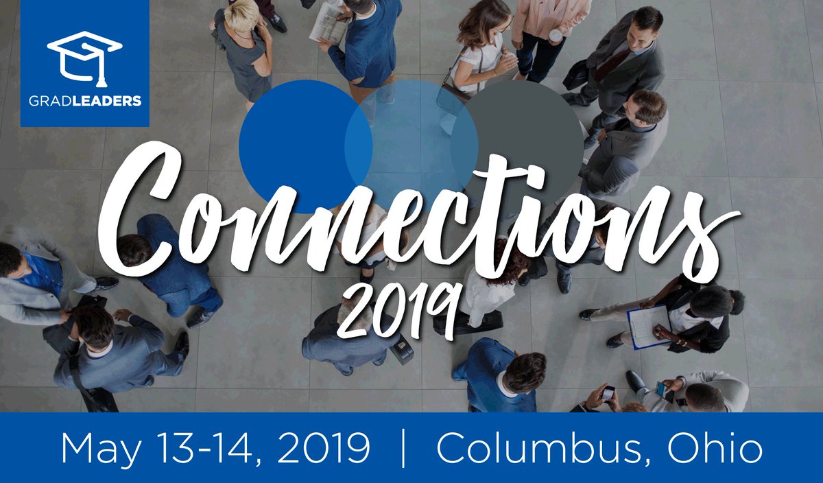 GradLeadersNEXT's tweet photo. Join us for Connections 2019, an exclusive thought leadership and networking event where schools &amp; employers connect! Register today at https://t.co/1QKH0fxLge #Connections2019 https://t.co/50FTaBoFpv