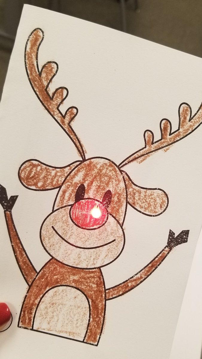 Busy in the Creation Station this week.  The 4th graders are discovering the basics of electricity and circuits by creating a light-up card. <a href="/MrsNess4th/">Hope Ness</a>  #ChannahonPride
