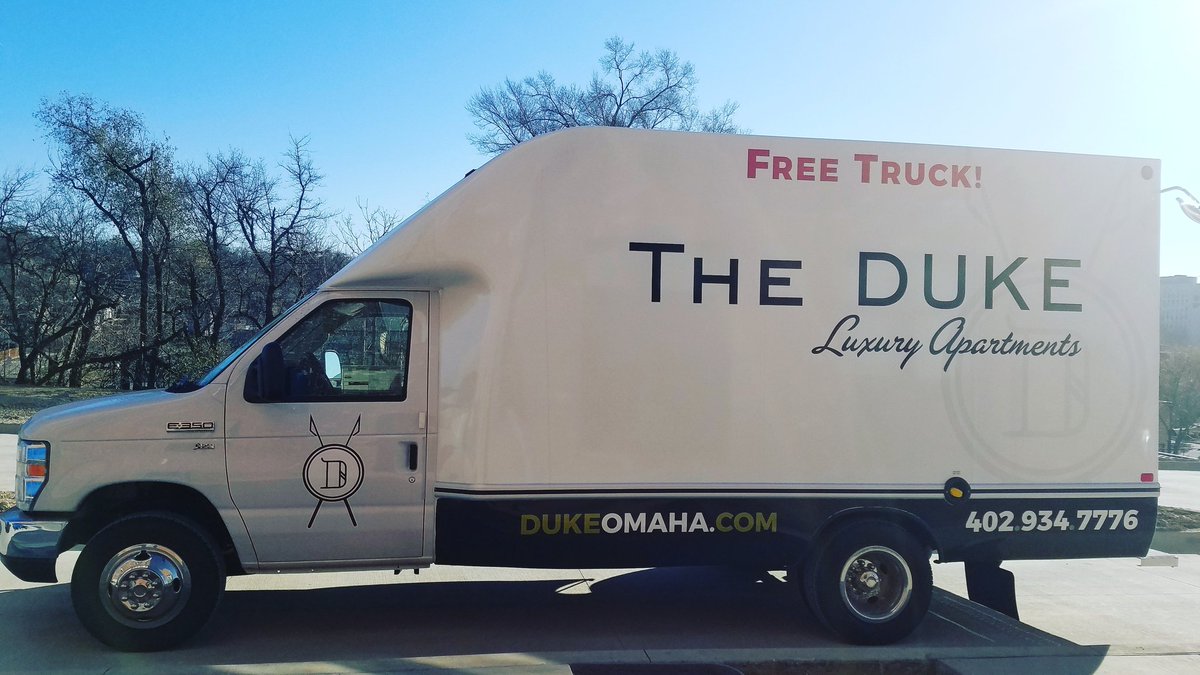 Moving can be stressful,  especially around the holidays.  Let us relieve some stress by offering you our FREE Moving Truck!!!
.
.
.
.
#dukeomaha #livelund #luxuryliving #dundee #newconstructionhomes #nowopen #omaha #welcomehome #hasslefreemoving