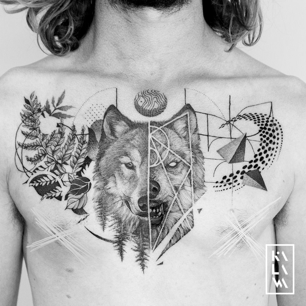 Tattoo uploaded by Orsolya Tatar Álmosné • #wolf #wolftattoo #dotwork  #dotworktattoo #lineart #linearttattoo #animal #animaltattoo #forearm  #forearmtattoo #budapest #budapesttattoo #hungary #hungarytattoo #kwadron  #ink #tattoo #work #happywork ...