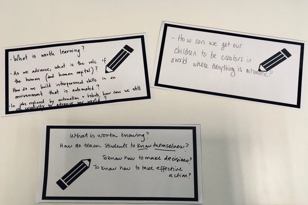 asparisofficial's tweet photo. Nobody ever said it would be easy to ask tough questions, but when you’re looking to shape the future of a school, they’re worth asking #ASPfuture #asparis #asparis.org @ewanmcintosh @JaneEMThompson @jefflippman @DanKerr1 @emilyarobin https://t.co/cez2OD1wx1