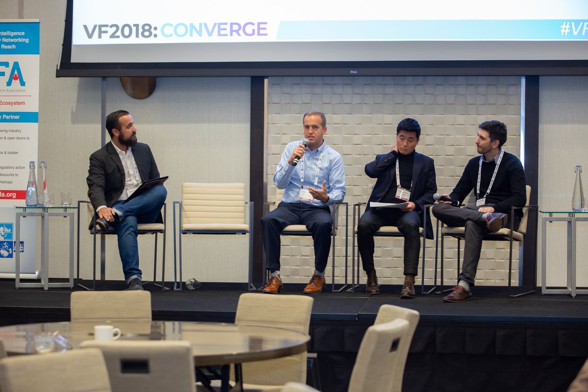 BlocPal's tweet photo. A Recent Picture of BlockPal's Executive VP Blair Lowther as he Moderates the VanFunding 2018 Event in Vancouver πΈ #VanFund2018 #VF2018 $crypto #crypto #cryptocurrencynews #cryptocurrency $BTC #Bitcoin #blockchain https://t.co/UuUyZ7SHZF https://t.co/FSWioDL0o9