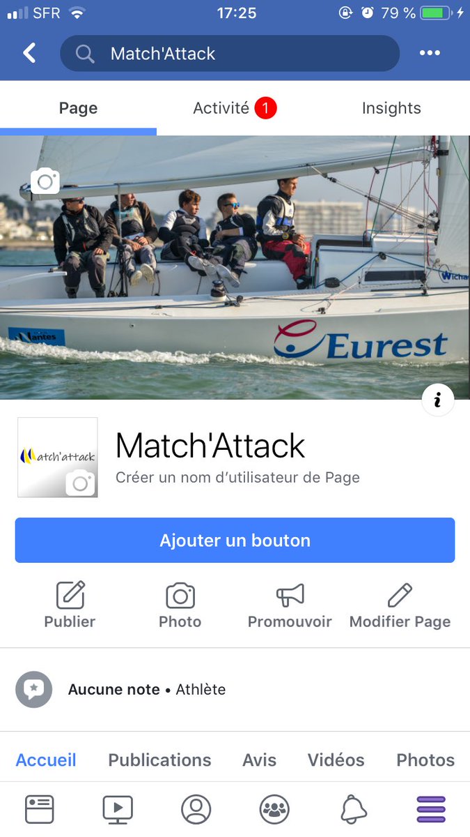 Nouvelle saison nouveau projet !
Rdv sur notre page Facebook pour suivre nos aventures en match racing : facebook.com/MatchAttack-22…